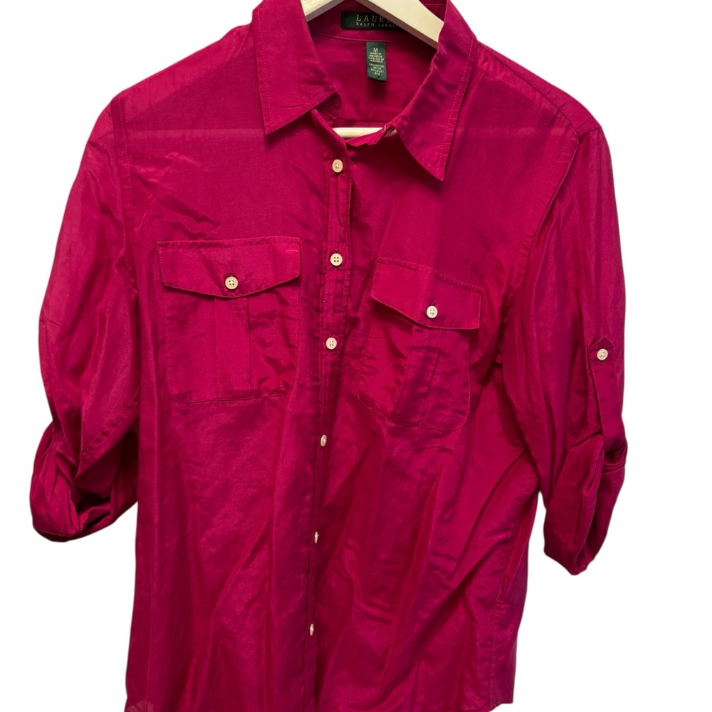 Ralph Lauren Button-Front Shirt
